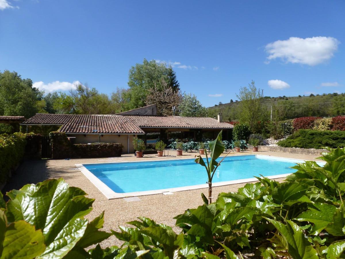 Camping La Vaugelette - Drome Montclar-sur-Gervanne المظهر الخارجي الصورة