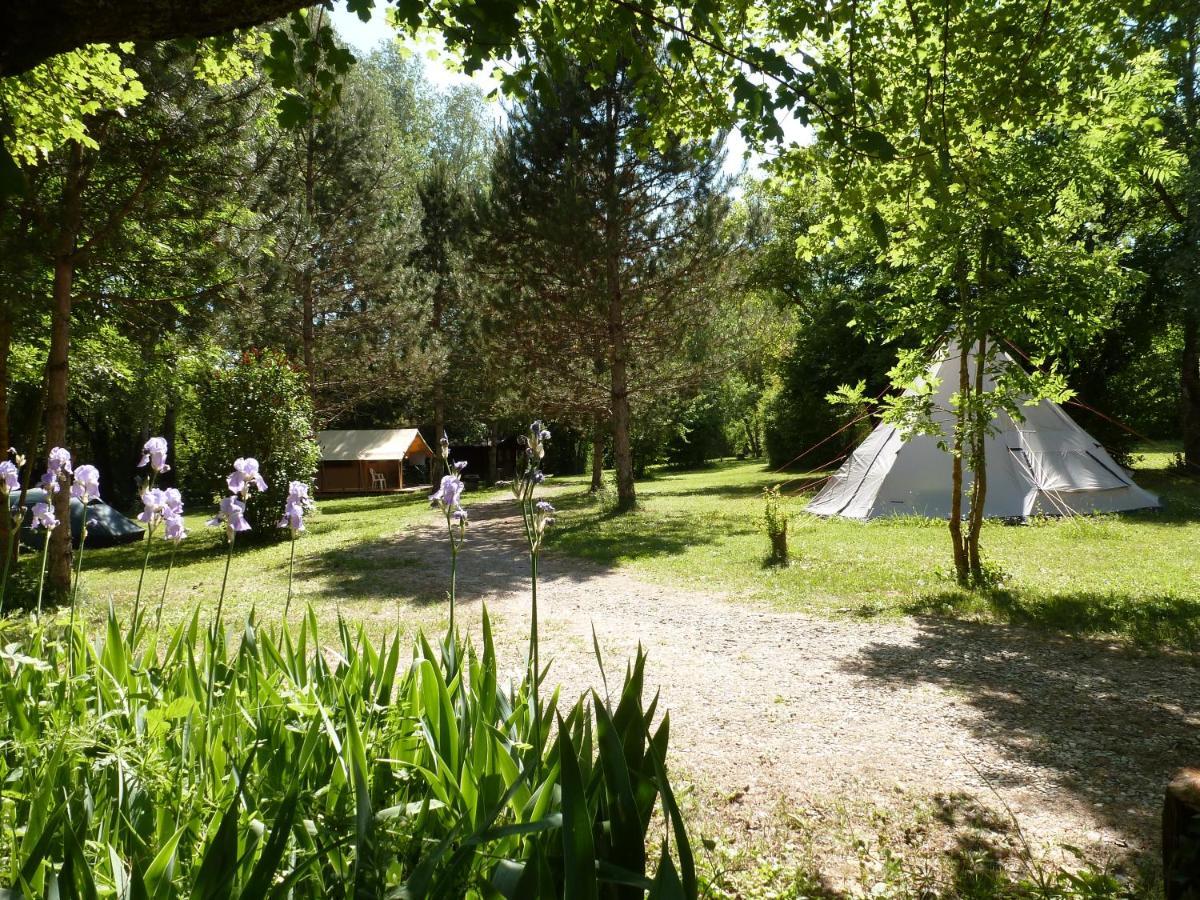 Camping La Vaugelette - Drome Montclar-sur-Gervanne المظهر الخارجي الصورة