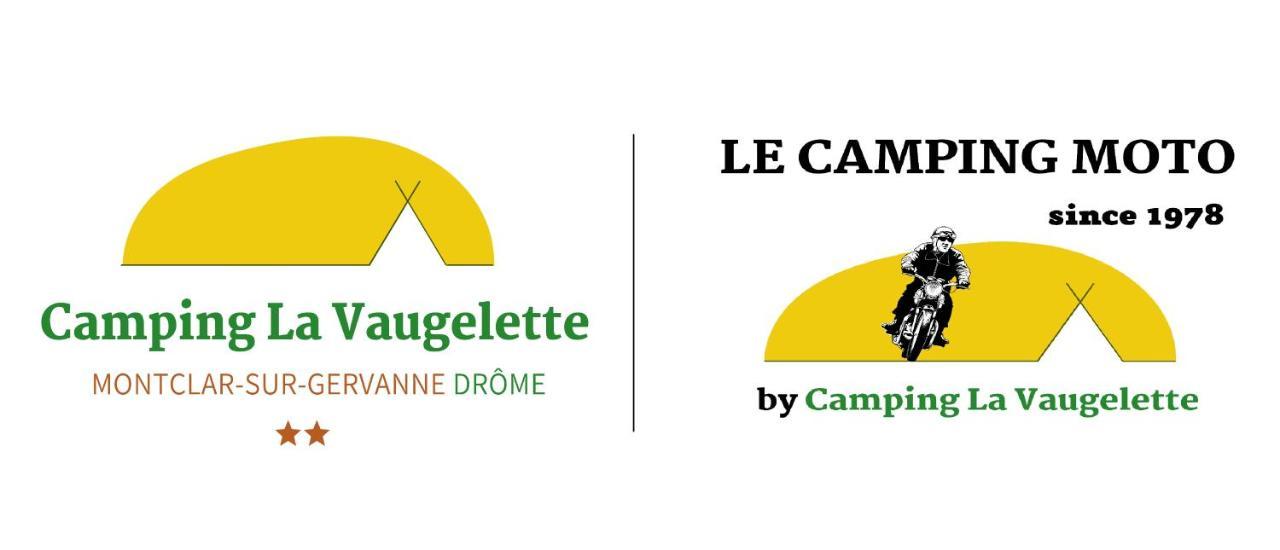 Camping La Vaugelette - Drome Montclar-sur-Gervanne المظهر الخارجي الصورة
