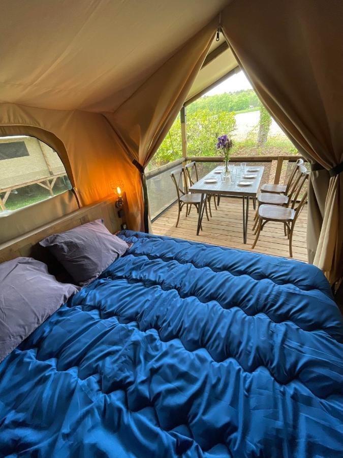 Camping La Vaugelette - Drome Montclar-sur-Gervanne المظهر الخارجي الصورة