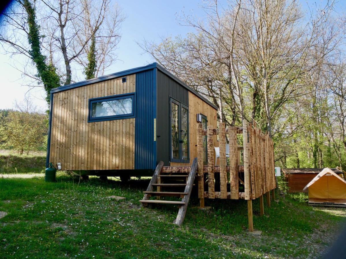 Camping La Vaugelette - Drome Montclar-sur-Gervanne المظهر الخارجي الصورة