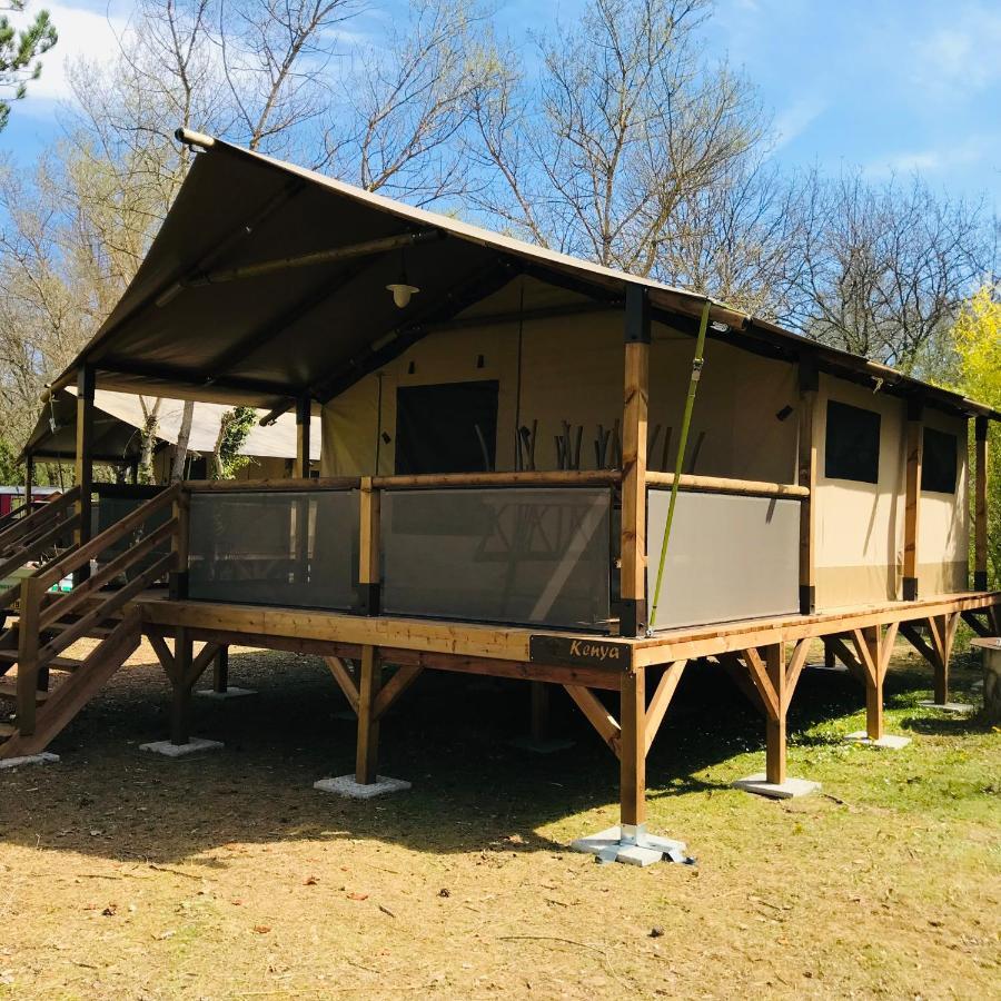 Camping La Vaugelette - Drome Montclar-sur-Gervanne المظهر الخارجي الصورة