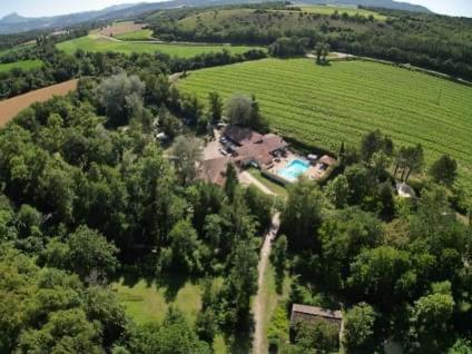Camping La Vaugelette - Drome Montclar-sur-Gervanne المظهر الخارجي الصورة