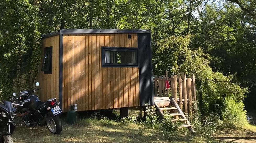 Camping La Vaugelette - Drome Montclar-sur-Gervanne المظهر الخارجي الصورة