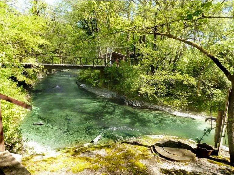 Camping La Vaugelette - Drome Montclar-sur-Gervanne المظهر الخارجي الصورة