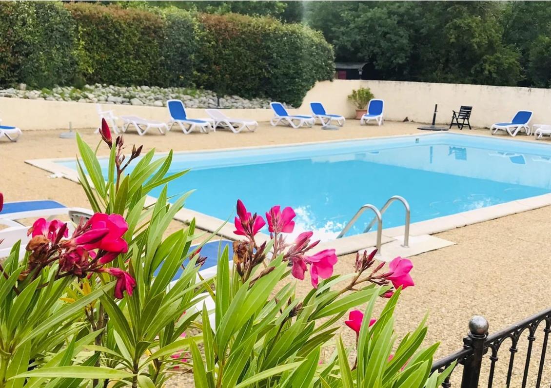 Camping La Vaugelette - Drome Montclar-sur-Gervanne المظهر الخارجي الصورة