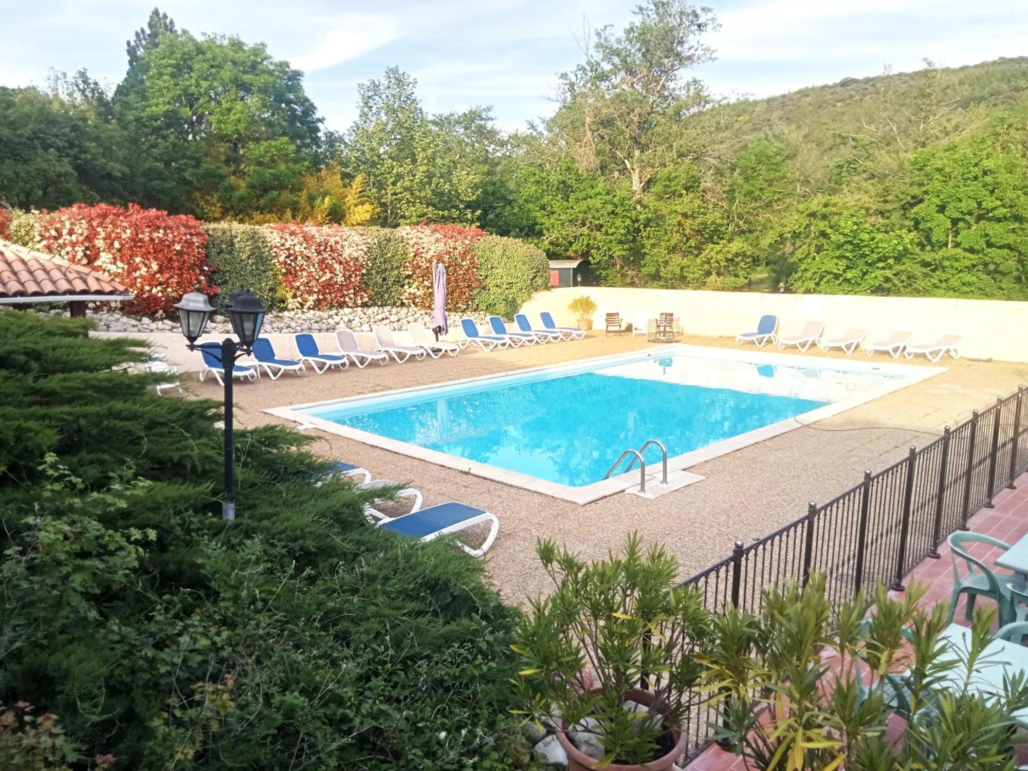 Camping La Vaugelette - Drome Montclar-sur-Gervanne المظهر الخارجي الصورة